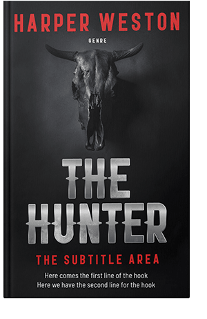 Pre Made Book Cover Woodsmoke