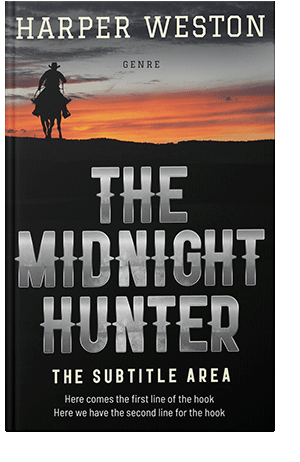 Pre Made Book Cover Quicksand