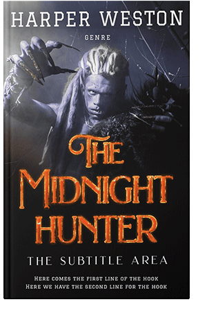 Pre Made Book Cover Woodsmoke