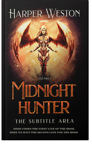 Pre Made Book Cover Asphalt