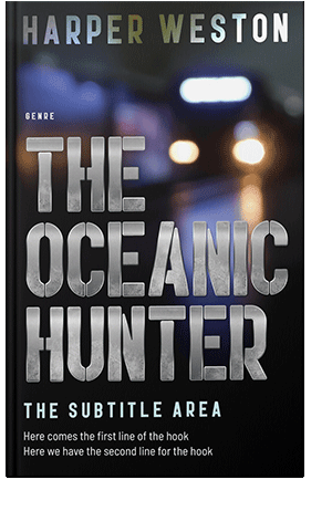 Pre Made Book Cover Cotton Seed