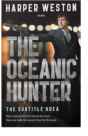 Pre Made Book Cover Tea