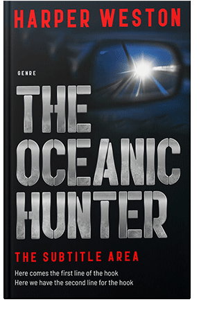 Pre Made Book Cover Bunker