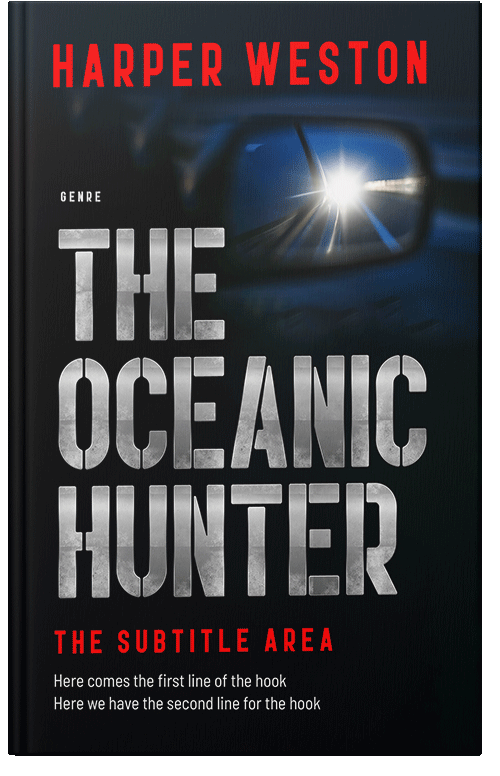 Front view of Premade Mystery & Thriller & Suspense Book Cover - Bunker