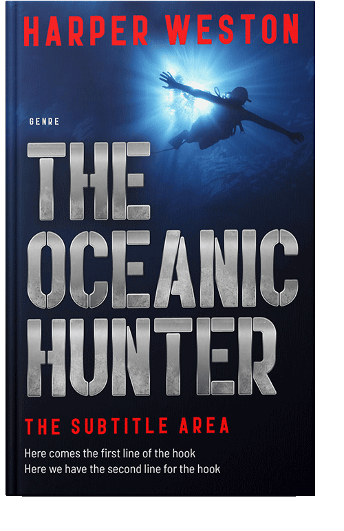 Front view of Thatch #23438 - Premade Mystery & Thriller & Suspense Book Cover