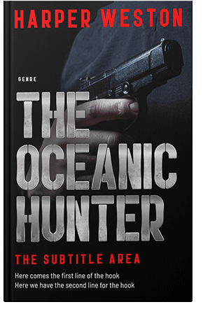 Pre Made Book Cover Thatch