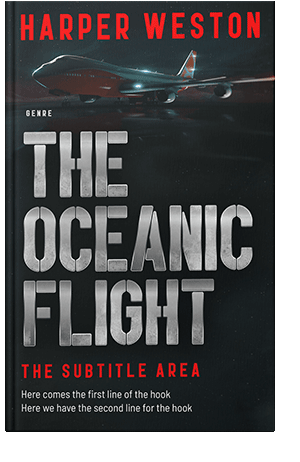 Pre Made Book Cover Quicksand