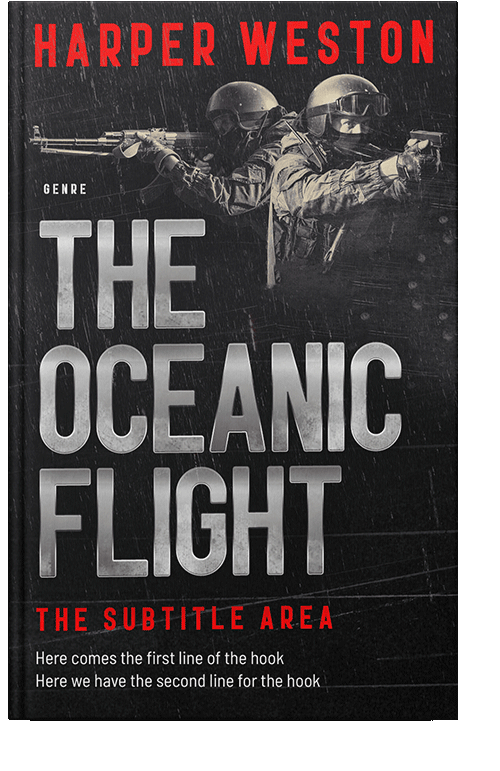 Front view of Quicksand #23443 - Premade Mystery & Thriller & Suspense Book Cover | BookCoverZone