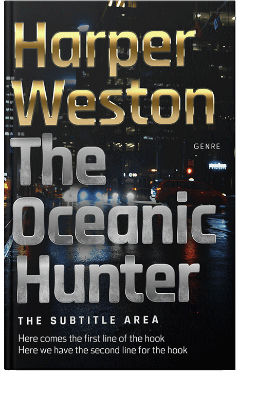 Front view of Woodsmoke #23444 - Premade Mystery & Thriller & Suspense Book Cover