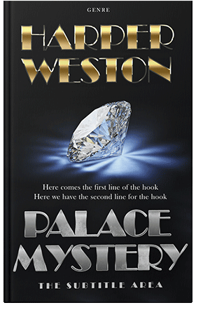 Pre Made Book Cover Tea