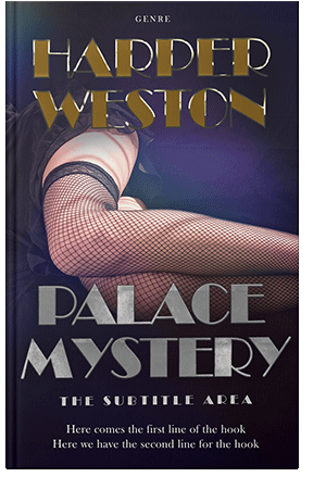 Pre Made Book Cover Rodeo Dust