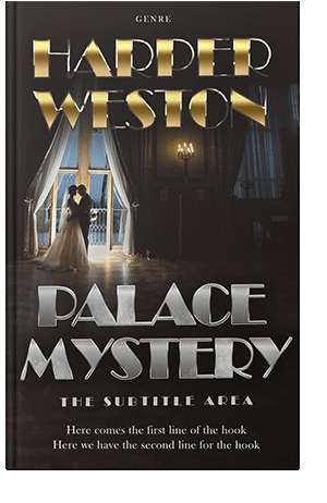 Pre Made Book Cover Cocoa Brown