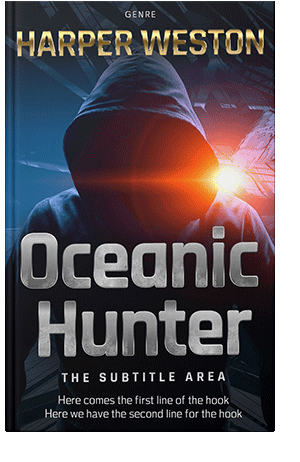 Pre Made Book Cover Cinder