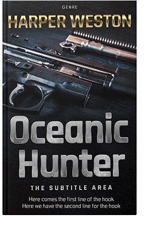 Pre Made Book Cover Silk