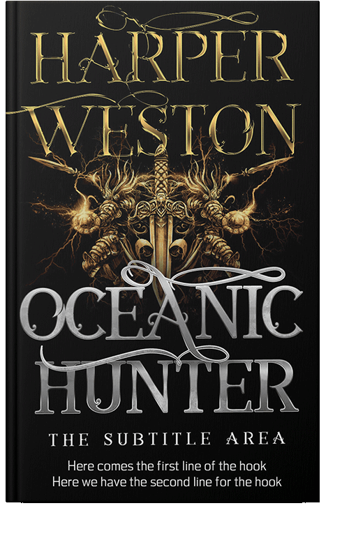 Front view of Mongoose #23460 - Premade Historical Book Cover