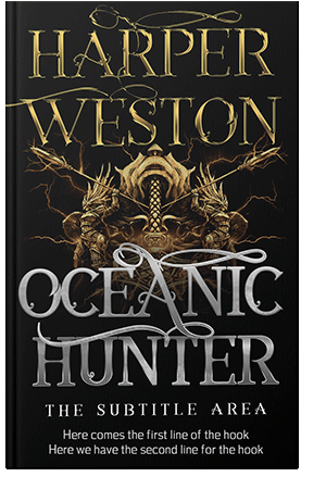 Pre Made Book Cover Mongoose