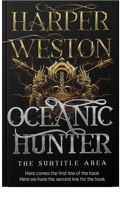 Front view of Mongoose #23461 - Premade Historical Book Cover