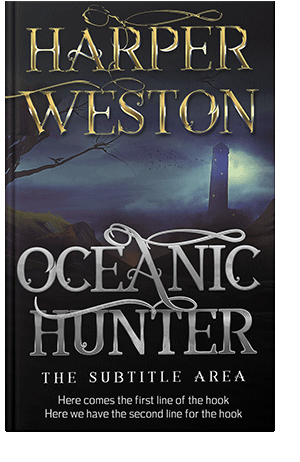 Pre Made Book Cover Woodsmoke