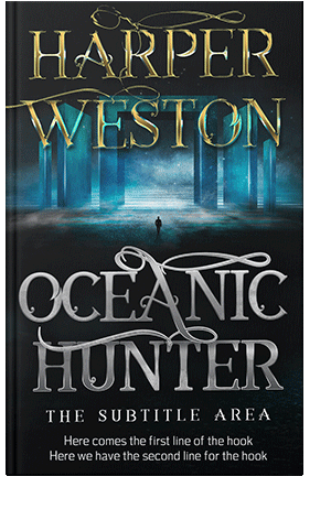 Pre Made Book Cover Eagle