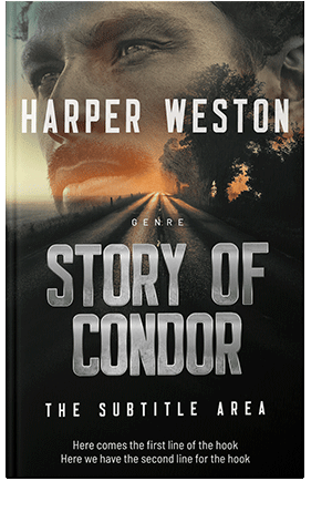 Pre Made Book Cover Indian Khaki