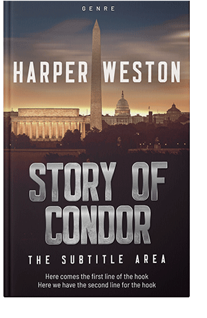 Pre Made Book Cover Rodeo Dust