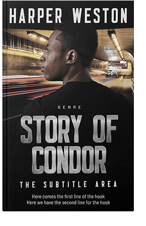 Pre Made Book Cover Zeus