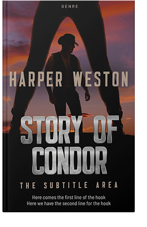 Pre Made Book Cover Gondola