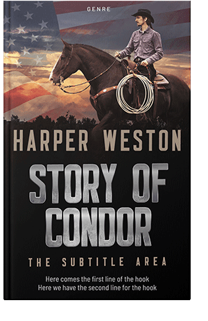 Pre Made Book Cover Quicksand