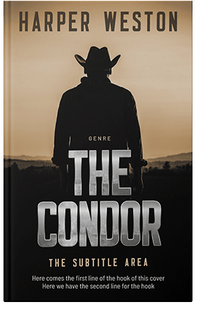 Pre Made Book Cover Indian Khaki