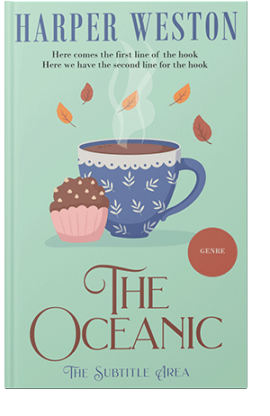 Pre Made Book Cover Edgewater