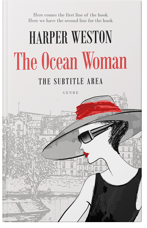 Front view of Mercury #23490 - Premade Travel Book Cover