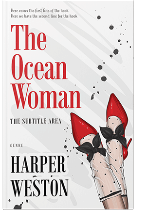 Pre Made Book Cover Pampas