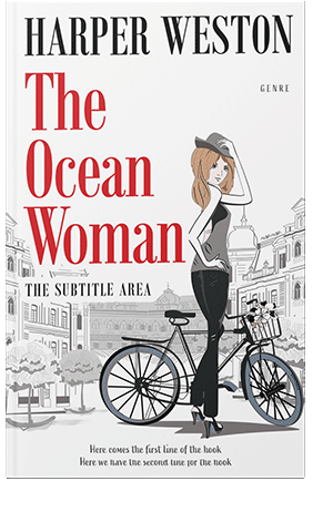 Pre Made Book Cover Swiss Coffee