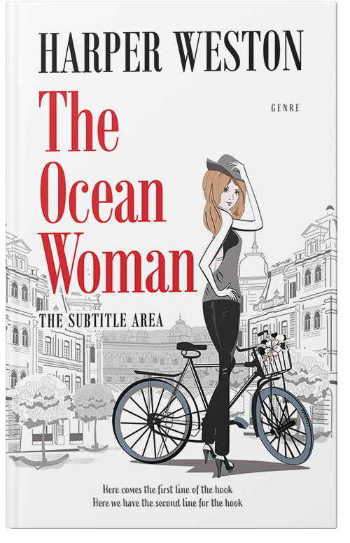 Front view of Swiss Coffee #23495 - Premade Travel Book Cover