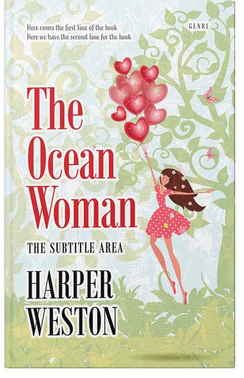 Front view of Kidnapper #23500 - Premade Chick Lit Book Cover