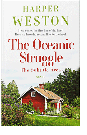 Pre Made Book Cover Sushi