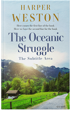 Pre Made Book Cover Geyser