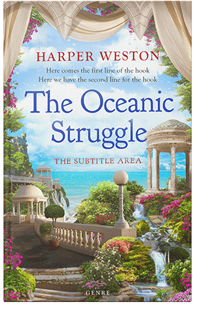 Pre Made Book Cover Pumice