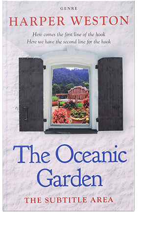 Pre Made Book Cover Gun Powder