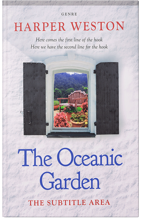 Front view of Gun Powder #23513 - Premade Literary Fiction Book Cover