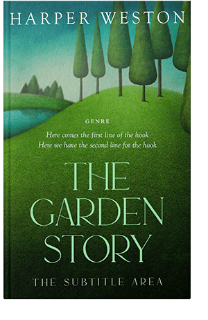 Pre Made Book Cover Palm Leaf