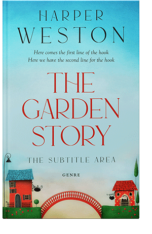 Pre Made Book Cover Ziggurat