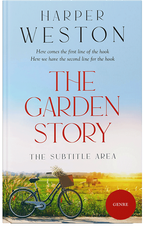 Front view of Link Water #23521 - Premade Literary Fiction Book Cover | BookCoverZone