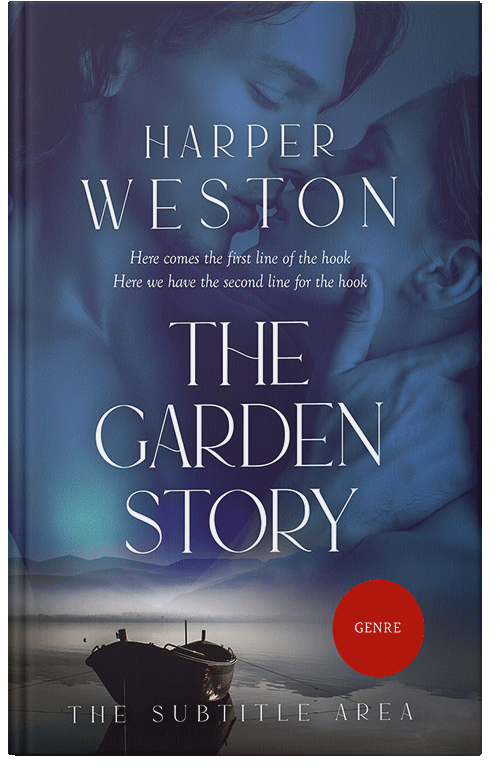 Front view of Rhino #23525 - Premade Erotica Book Cover