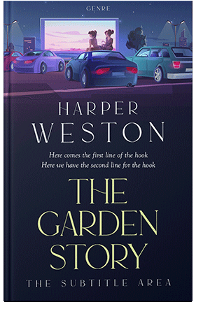 Pre Made Book Cover Haiti