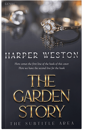 Pre Made Book Cover Charade