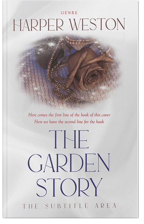 Front view of Mercury #23532 - Premade Romance Book Cover