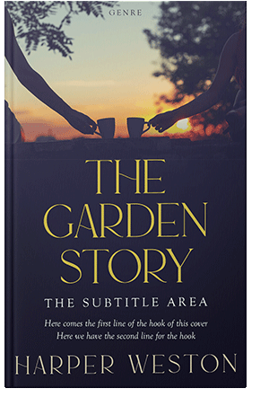 Pre Made Book Cover Mirage