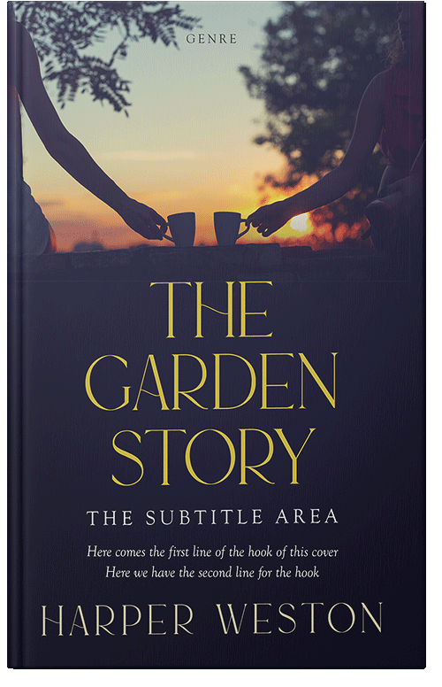 Front view of Premade Romance Book Cover - Mirage