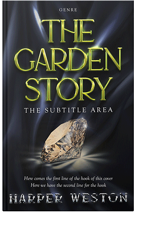 Pre Made Book Cover Woodsmoke